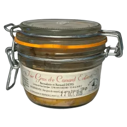 Foie gras de canard entier 110g