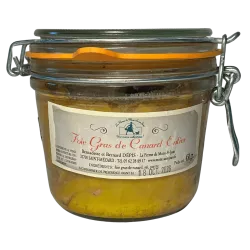 Foie gras de canard entier 450g