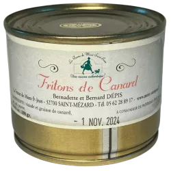 Fritons de canard 180 g