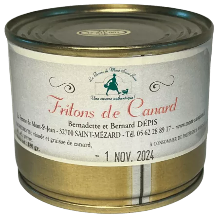 Fritons de canard 180 g