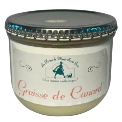 Bocal de graisse assaisonnée 350g