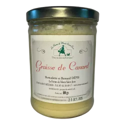 Bocal de graisse assaisonnée 700g