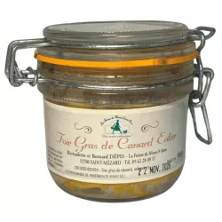 Foie gras de canard entier 180g