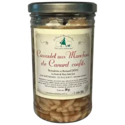 Cassoulet aux manchons de canard confits 950g